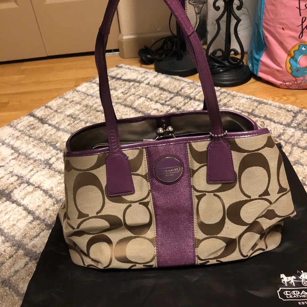Coach handbag